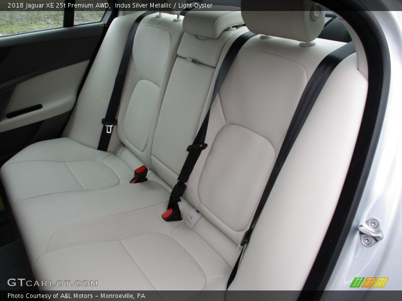 Indus Silver Metallic / Light Oyster 2018 Jaguar XE 25t Premium AWD