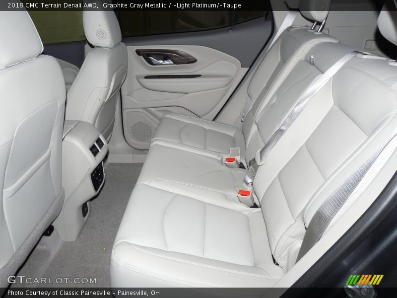 Graphite Gray Metallic / ­Light Platinum/­Taupe 2018 GMC Terrain Denali AWD