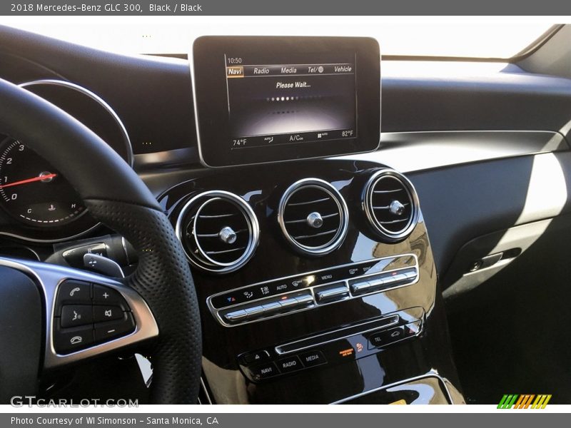Black / Black 2018 Mercedes-Benz GLC 300