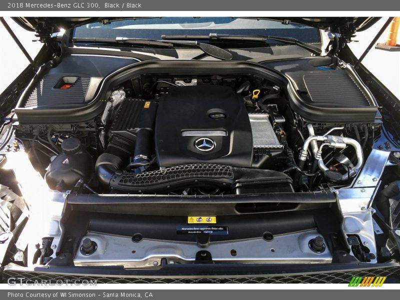 Black / Black 2018 Mercedes-Benz GLC 300