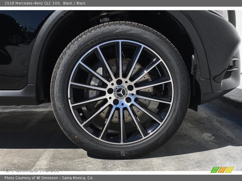  2018 GLC 300 Wheel