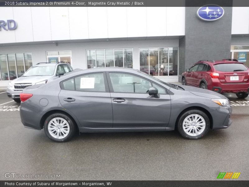 Magnetite Gray Metallic / Black 2018 Subaru Impreza 2.0i Premium 4-Door