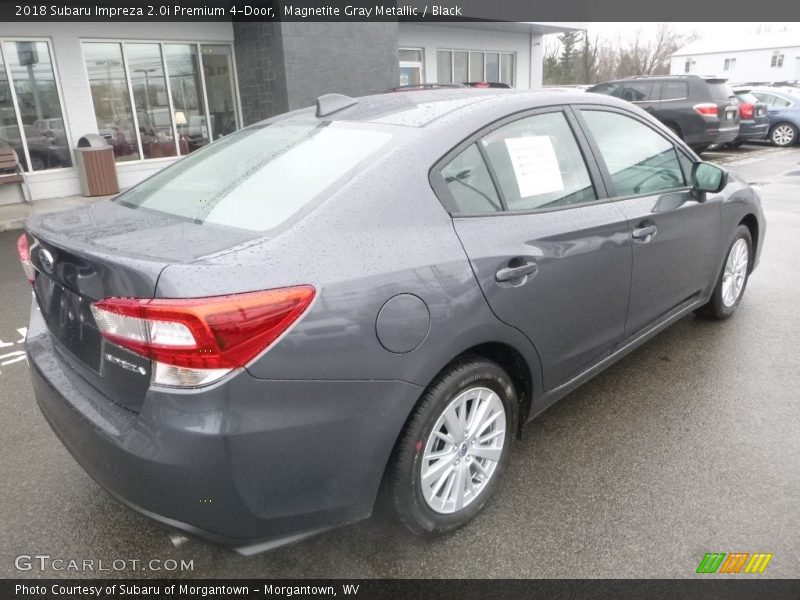 Magnetite Gray Metallic / Black 2018 Subaru Impreza 2.0i Premium 4-Door