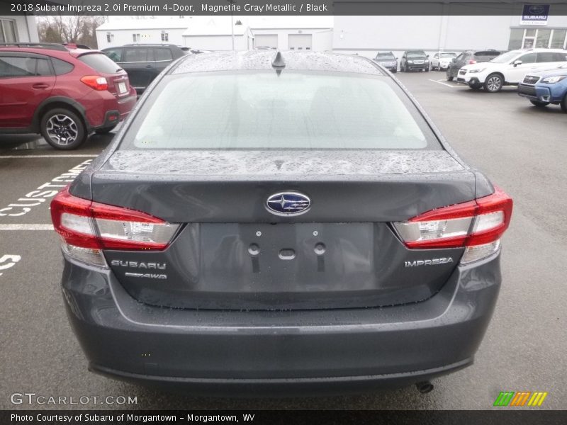 Magnetite Gray Metallic / Black 2018 Subaru Impreza 2.0i Premium 4-Door