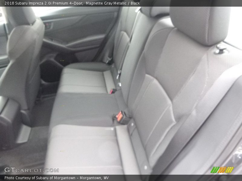 Magnetite Gray Metallic / Black 2018 Subaru Impreza 2.0i Premium 4-Door