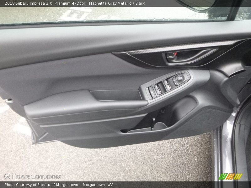 Magnetite Gray Metallic / Black 2018 Subaru Impreza 2.0i Premium 4-Door
