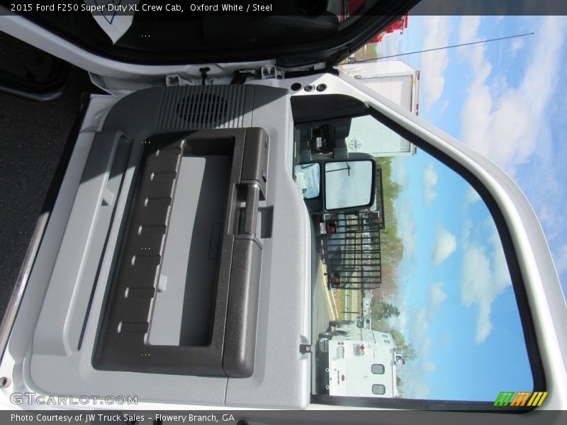 Oxford White / Steel 2015 Ford F250 Super Duty XL Crew Cab