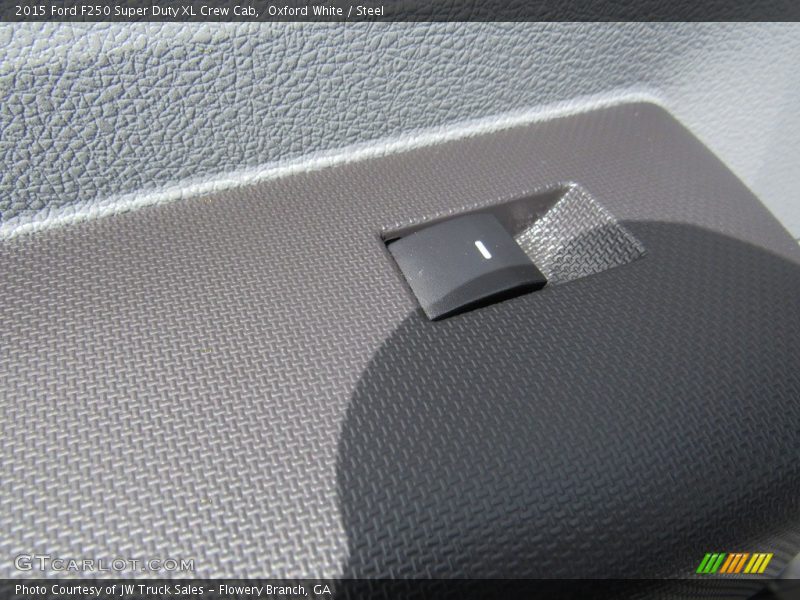 Oxford White / Steel 2015 Ford F250 Super Duty XL Crew Cab