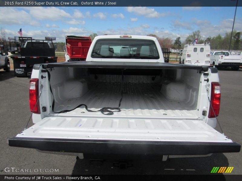 Oxford White / Steel 2015 Ford F250 Super Duty XL Crew Cab