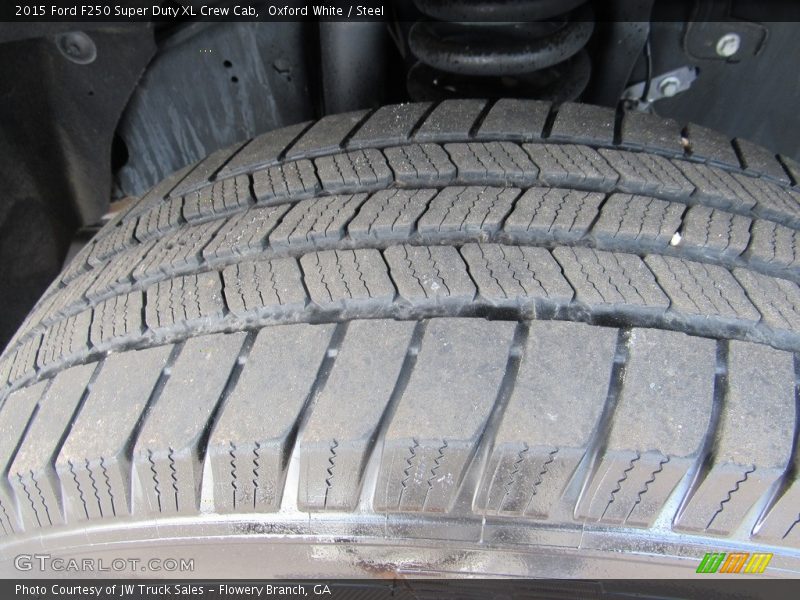 Oxford White / Steel 2015 Ford F250 Super Duty XL Crew Cab