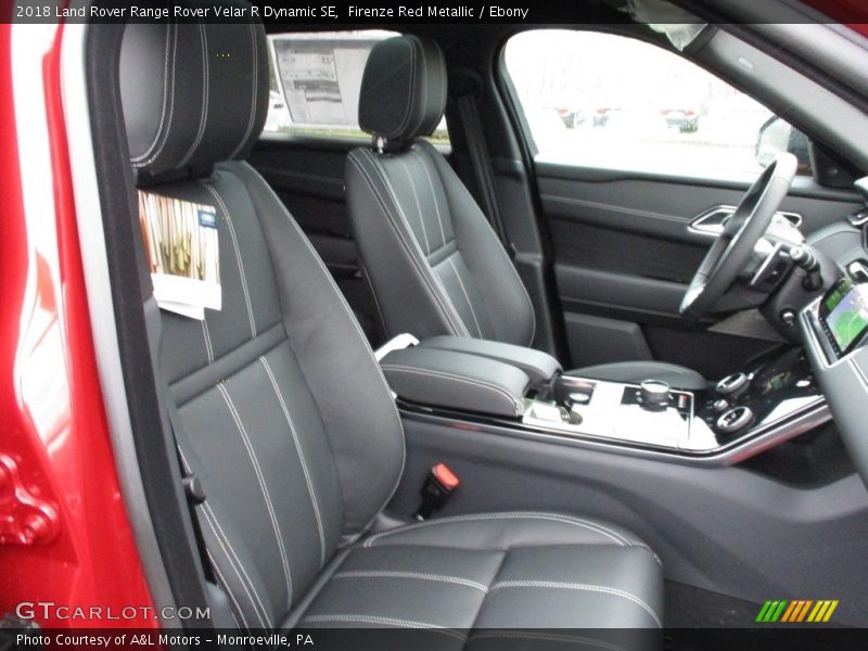 Firenze Red Metallic / Ebony 2018 Land Rover Range Rover Velar R Dynamic SE