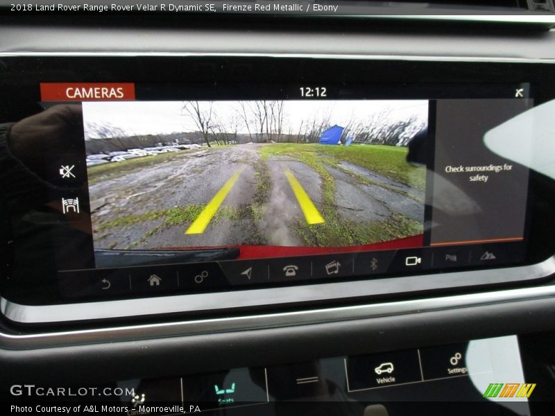 Firenze Red Metallic / Ebony 2018 Land Rover Range Rover Velar R Dynamic SE