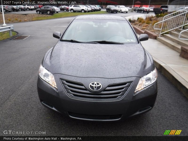Magnetic Gray Metallic / Ash 2007 Toyota Camry LE