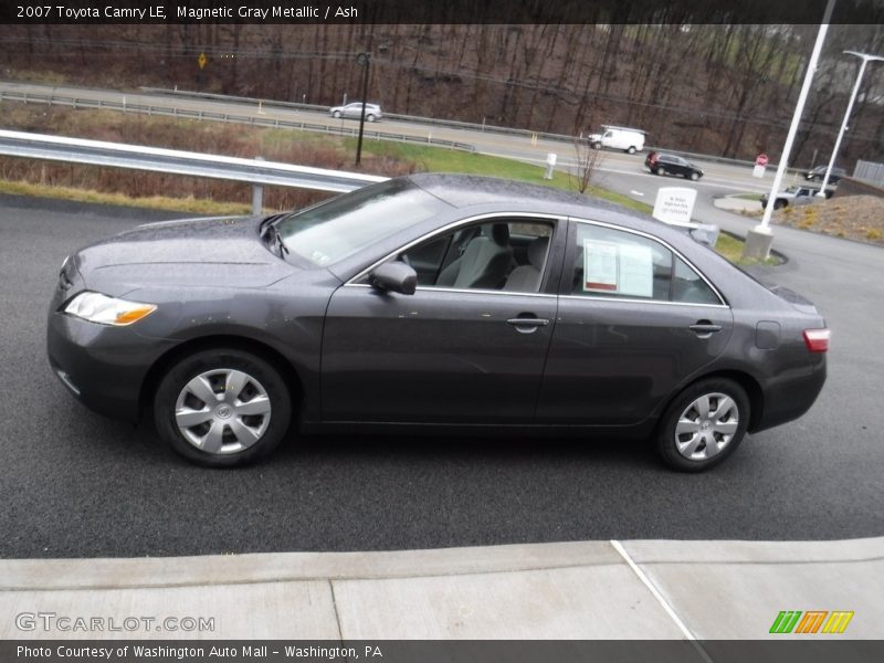 Magnetic Gray Metallic / Ash 2007 Toyota Camry LE