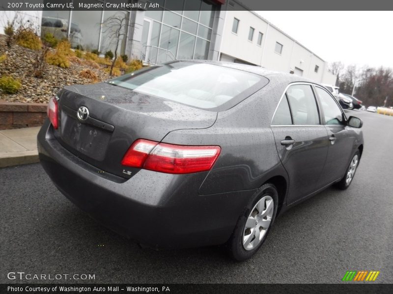 Magnetic Gray Metallic / Ash 2007 Toyota Camry LE