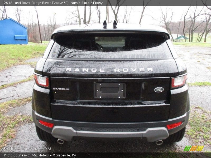 Narvik Black / Ebony 2018 Land Rover Range Rover Evoque SE