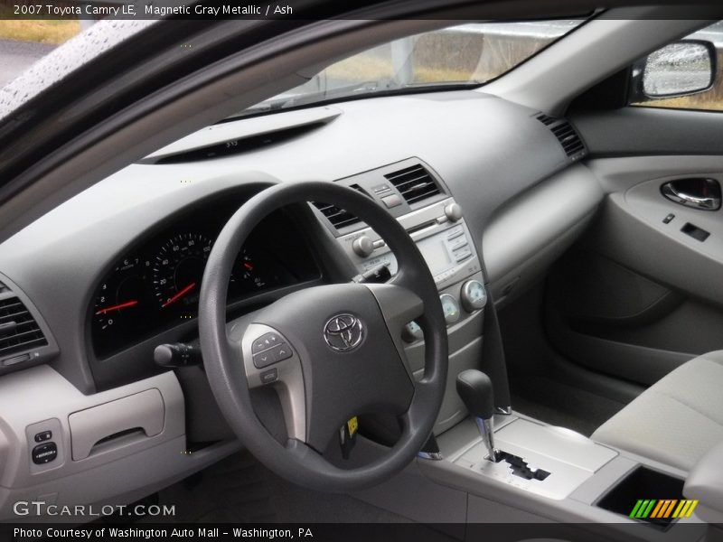 Magnetic Gray Metallic / Ash 2007 Toyota Camry LE