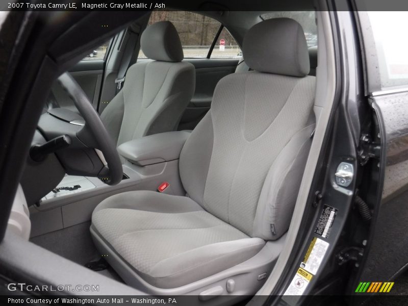 Magnetic Gray Metallic / Ash 2007 Toyota Camry LE