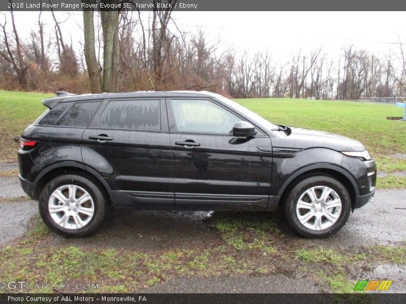  2018 Range Rover Evoque SE Narvik Black