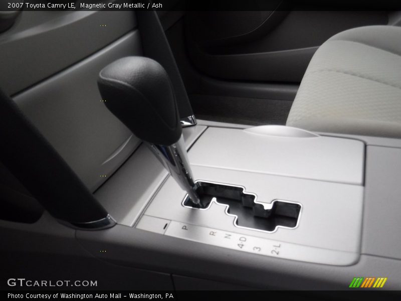 Magnetic Gray Metallic / Ash 2007 Toyota Camry LE