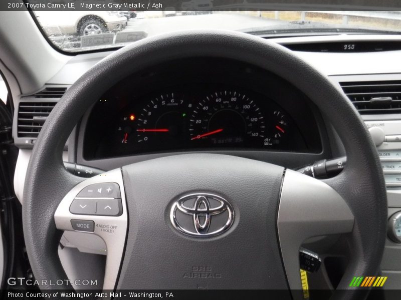 Magnetic Gray Metallic / Ash 2007 Toyota Camry LE