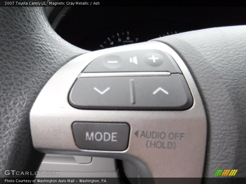 Magnetic Gray Metallic / Ash 2007 Toyota Camry LE