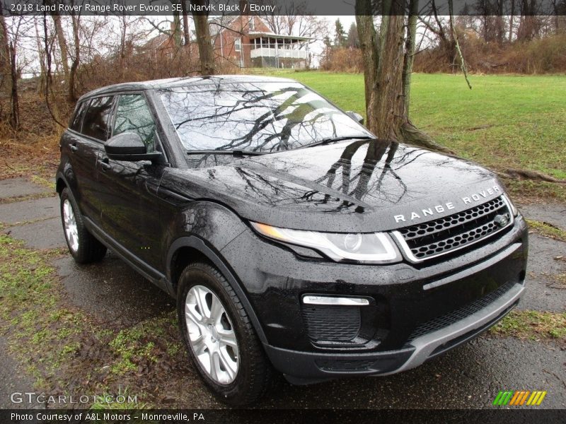  2018 Range Rover Evoque SE Narvik Black