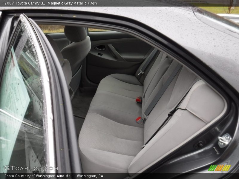 Magnetic Gray Metallic / Ash 2007 Toyota Camry LE