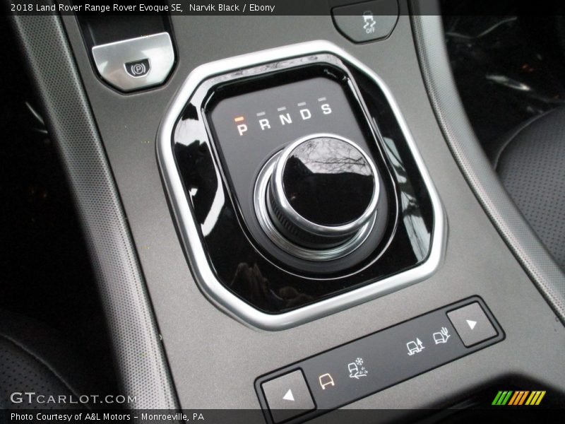  2018 Range Rover Evoque SE 9 Speed Automatic Shifter