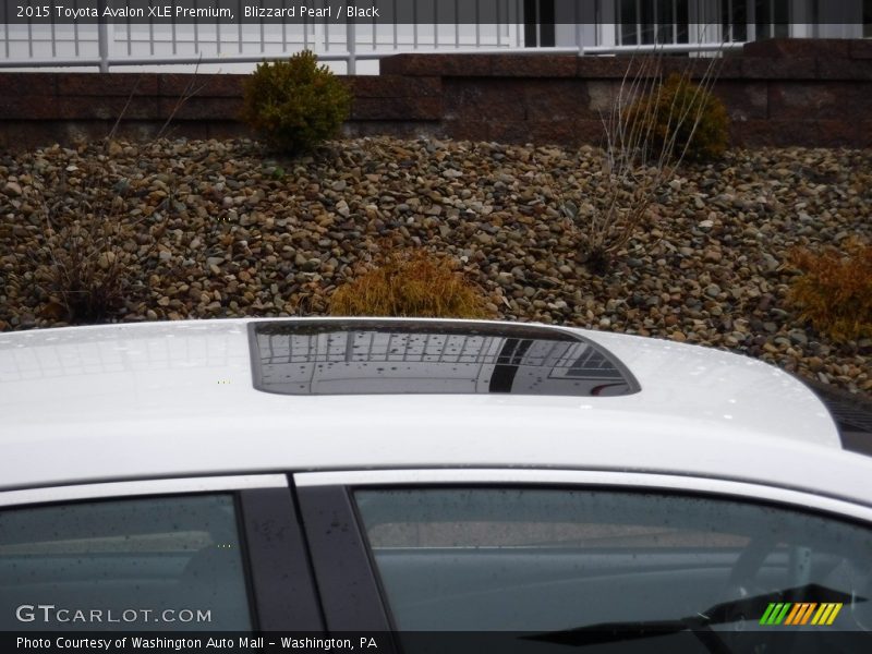 Blizzard Pearl / Black 2015 Toyota Avalon XLE Premium