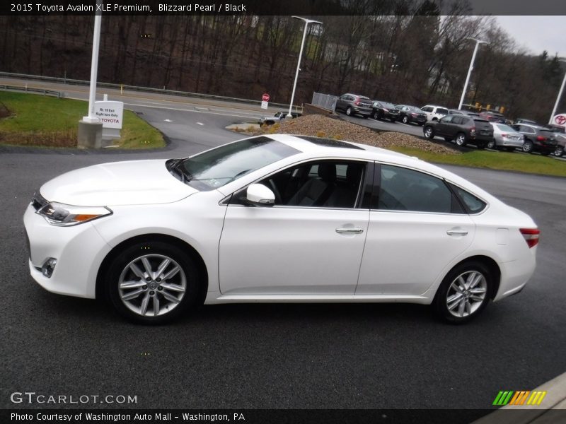 Blizzard Pearl / Black 2015 Toyota Avalon XLE Premium