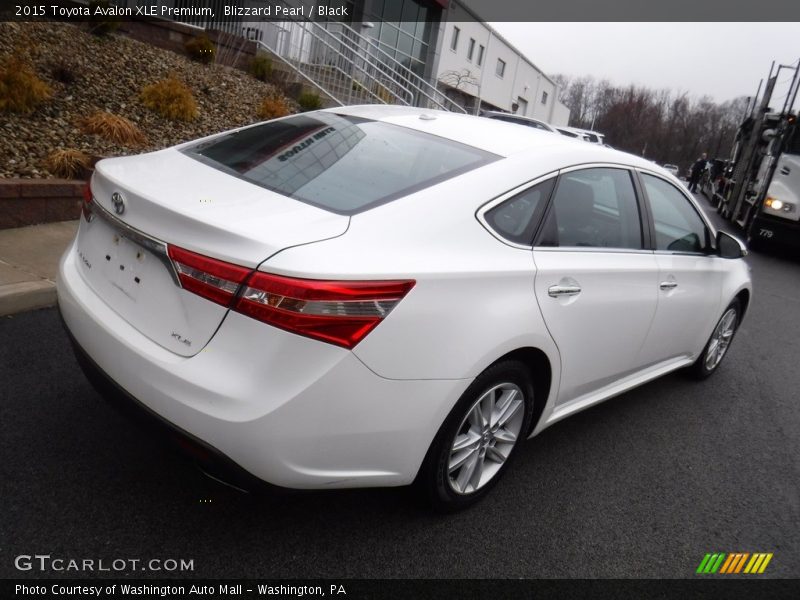 Blizzard Pearl / Black 2015 Toyota Avalon XLE Premium