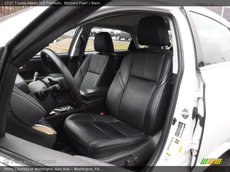 Blizzard Pearl / Black 2015 Toyota Avalon XLE Premium