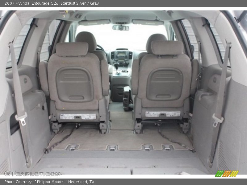 Stardust Silver / Gray 2007 Hyundai Entourage GLS