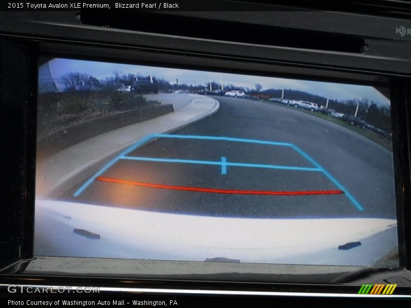 Blizzard Pearl / Black 2015 Toyota Avalon XLE Premium