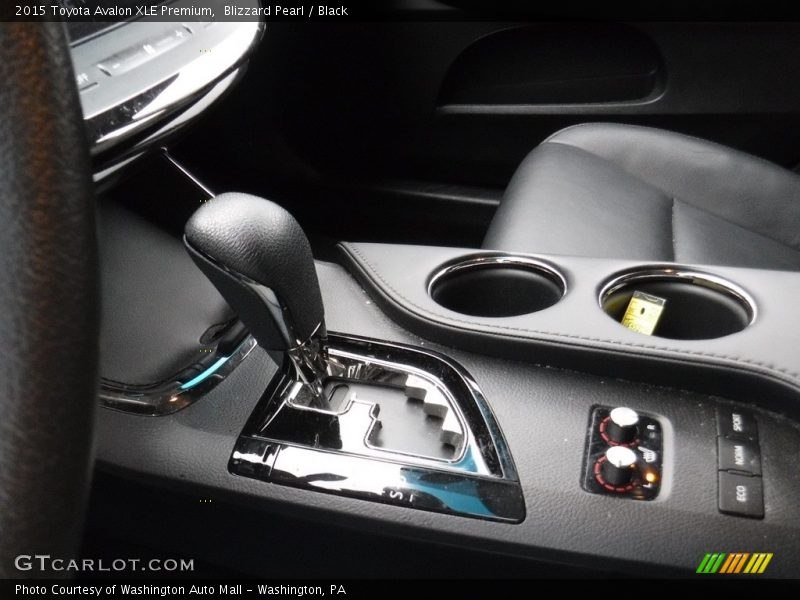 Blizzard Pearl / Black 2015 Toyota Avalon XLE Premium