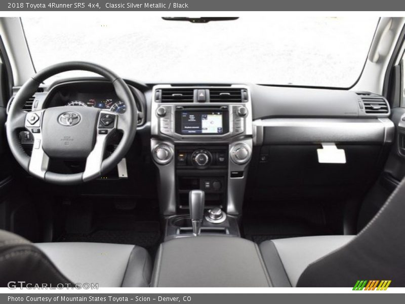 Classic Silver Metallic / Black 2018 Toyota 4Runner SR5 4x4