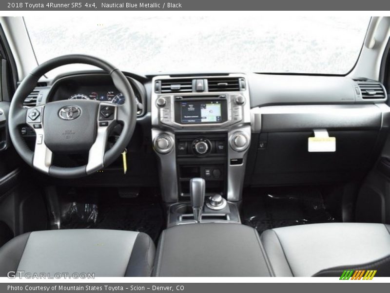 Nautical Blue Metallic / Black 2018 Toyota 4Runner SR5 4x4