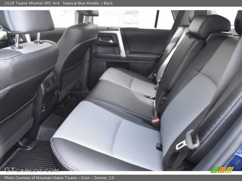 Nautical Blue Metallic / Black 2018 Toyota 4Runner SR5 4x4