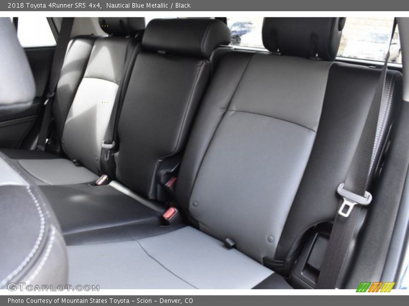 Nautical Blue Metallic / Black 2018 Toyota 4Runner SR5 4x4