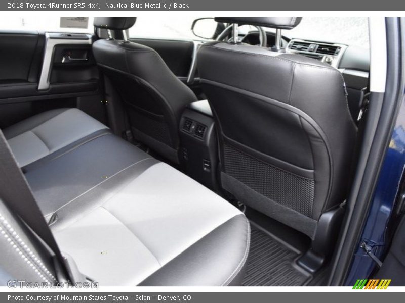 Nautical Blue Metallic / Black 2018 Toyota 4Runner SR5 4x4