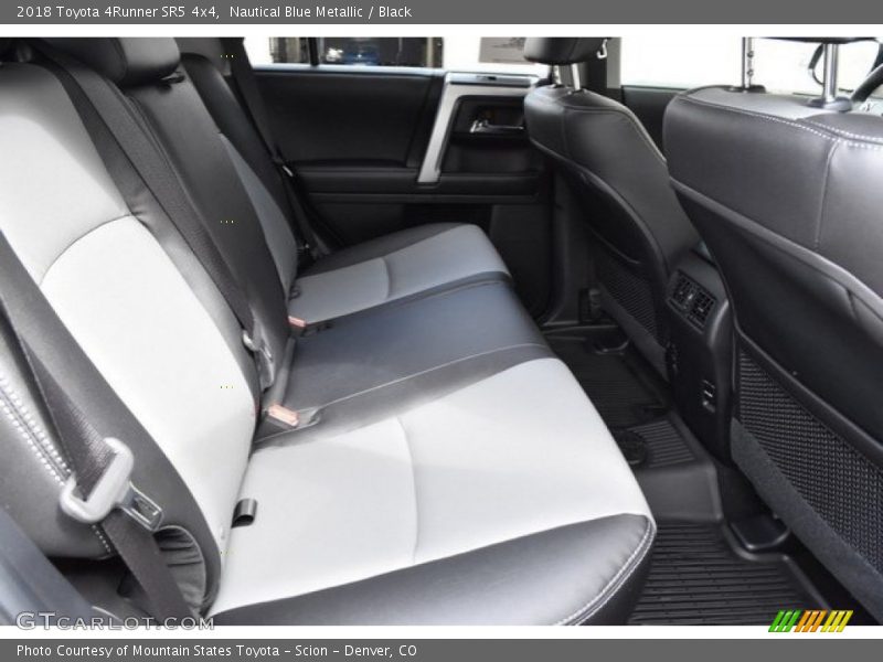 Nautical Blue Metallic / Black 2018 Toyota 4Runner SR5 4x4