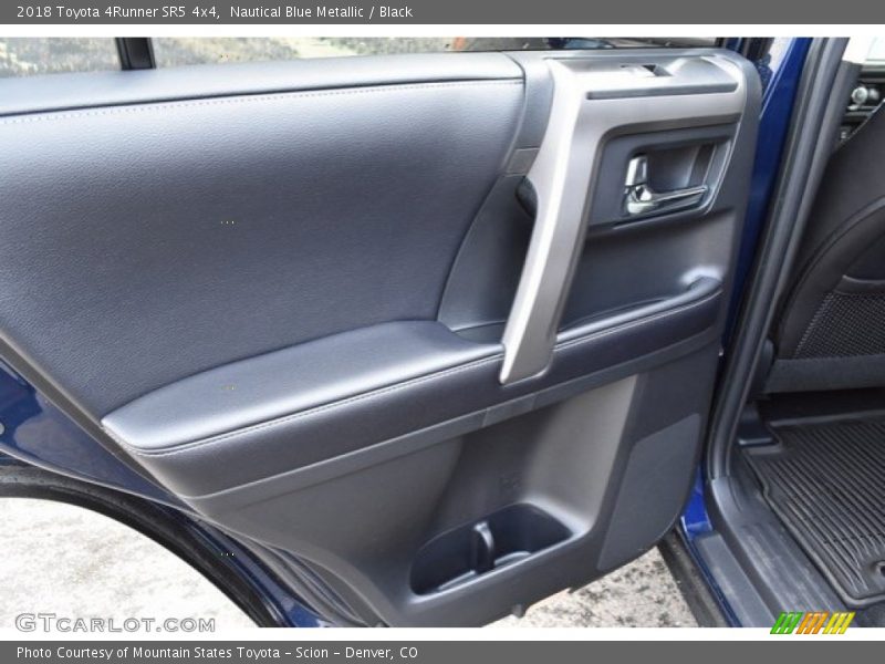 Nautical Blue Metallic / Black 2018 Toyota 4Runner SR5 4x4