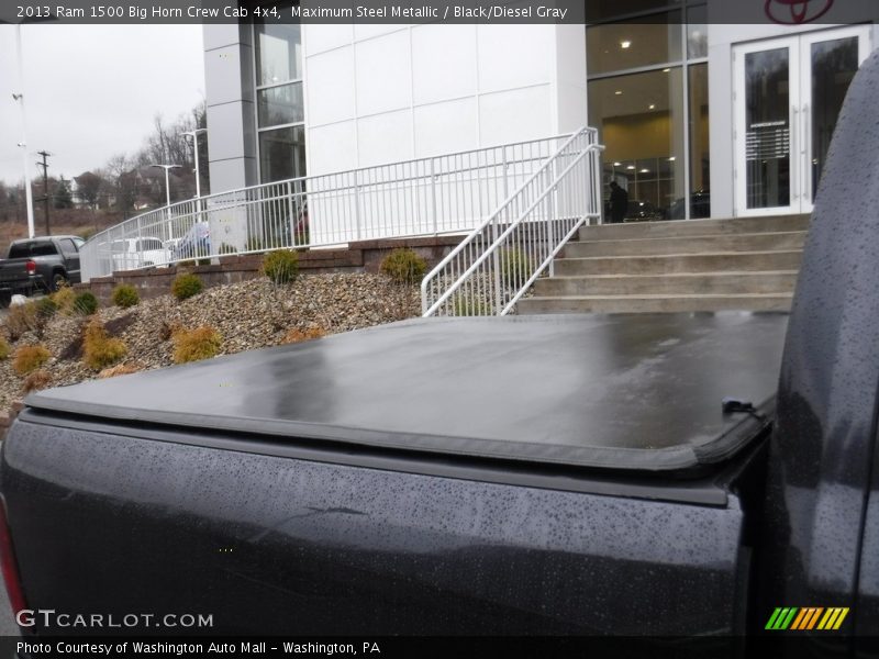 Maximum Steel Metallic / Black/Diesel Gray 2013 Ram 1500 Big Horn Crew Cab 4x4