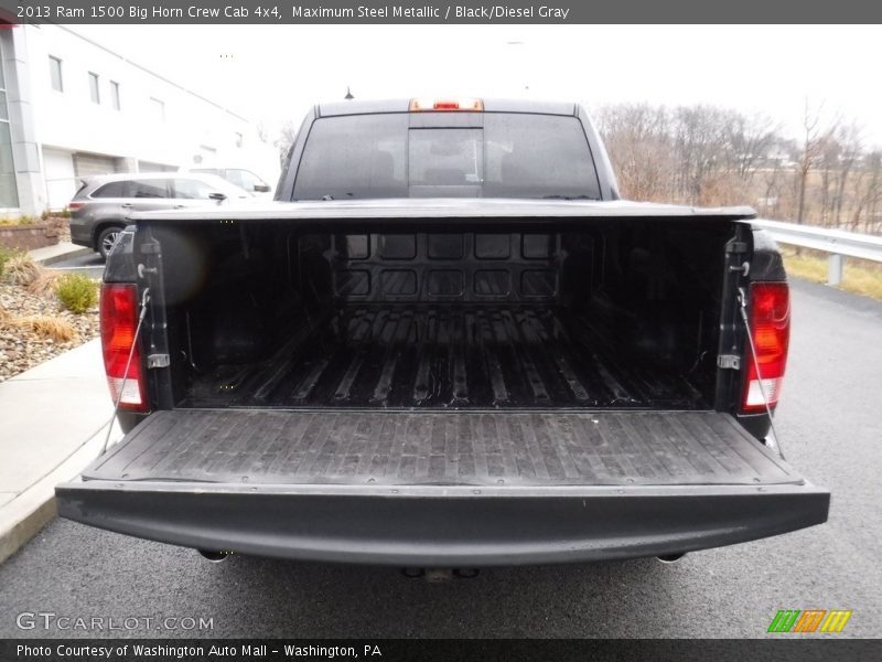 Maximum Steel Metallic / Black/Diesel Gray 2013 Ram 1500 Big Horn Crew Cab 4x4