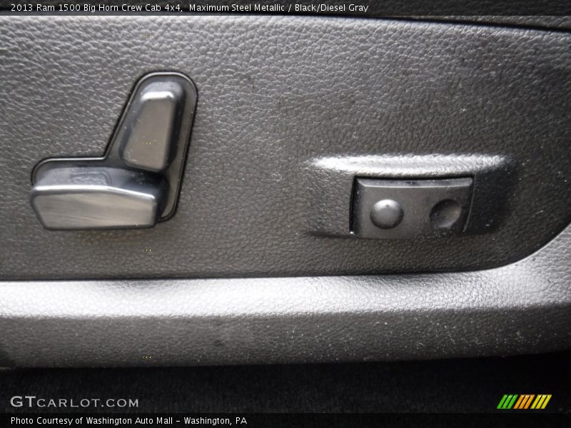 Maximum Steel Metallic / Black/Diesel Gray 2013 Ram 1500 Big Horn Crew Cab 4x4