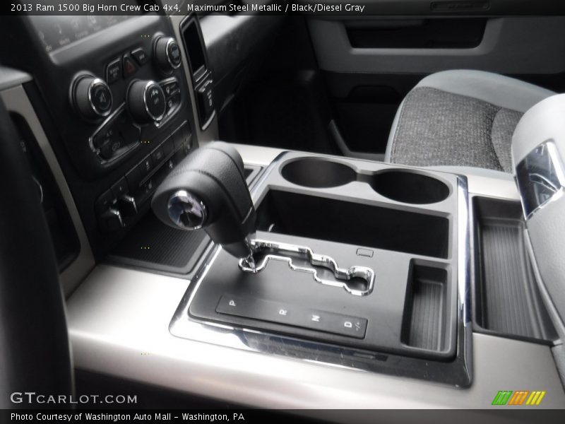 Maximum Steel Metallic / Black/Diesel Gray 2013 Ram 1500 Big Horn Crew Cab 4x4