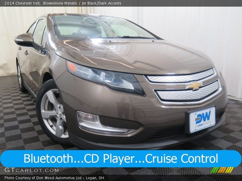 Brownstone Metallic / Jet Black/Dark Accents 2014 Chevrolet Volt