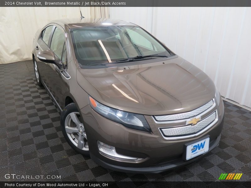 Brownstone Metallic / Jet Black/Dark Accents 2014 Chevrolet Volt