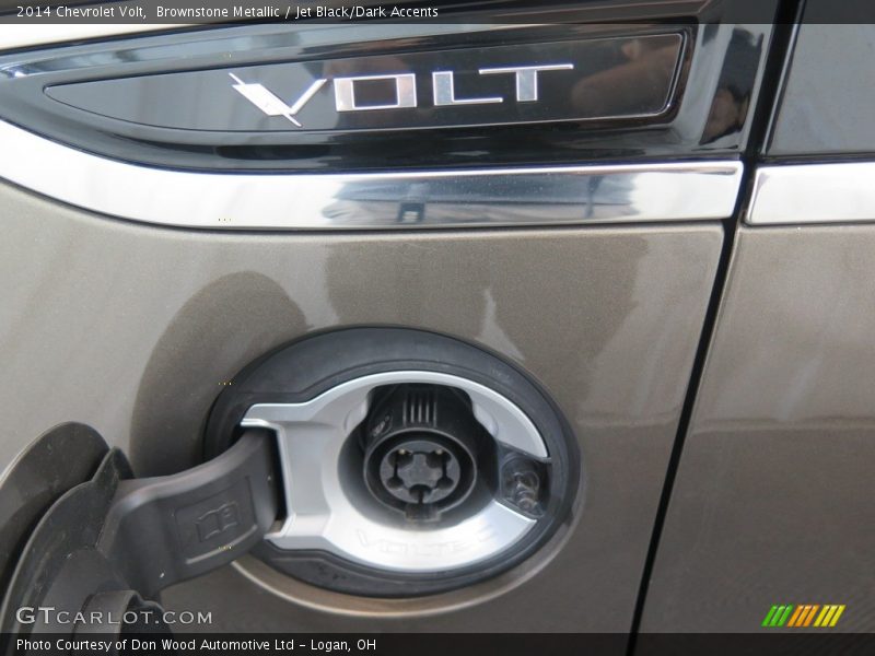 Brownstone Metallic / Jet Black/Dark Accents 2014 Chevrolet Volt